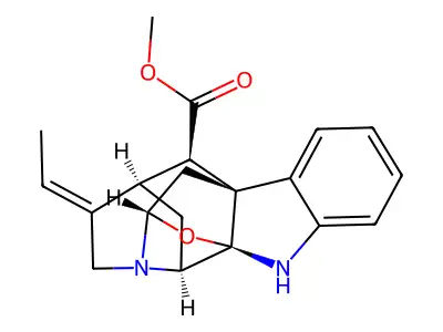 Picrinine structure