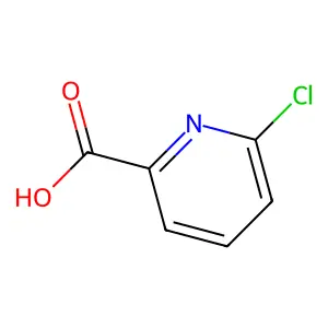 6-氯吡啶甲酸 structure
