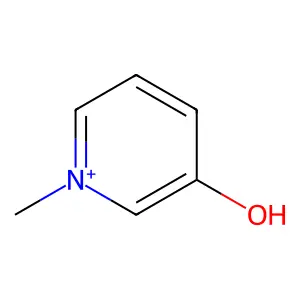 1-Methylpyridin-1-ium-3-ol structure