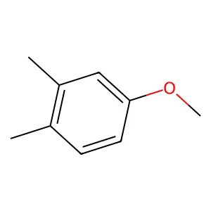 3,4-Dimethylanisole structure