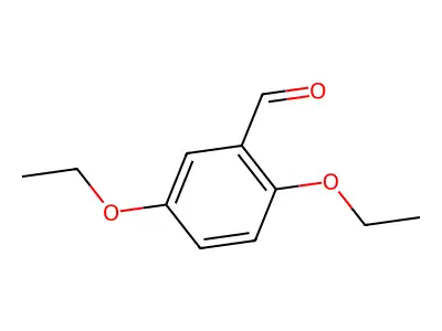 2,5-Diethoxybenzaldehyde structure