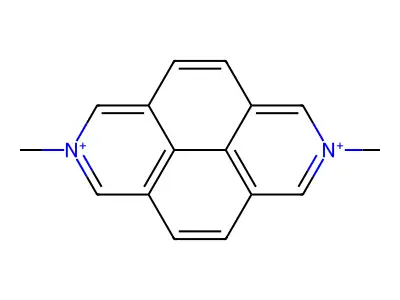 2,7-Dimethylbenzo[lmn][3,8]phenanthroline-2,7-diium structure