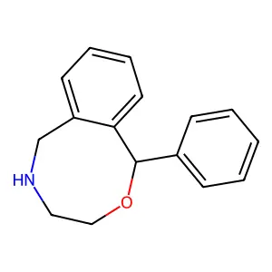 N-Desmethylnefopam structure