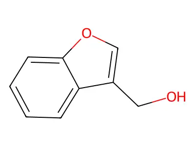 1-Benzofuran-2-Ylmethanol structure