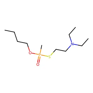 中国VX神经毒剂 structure
