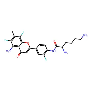 AFP-464 free base structure
