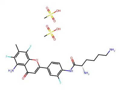 AFP464 structure