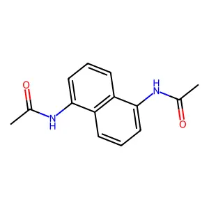N-(5-acetamidonaphthalen-1-yl)acetamide structure