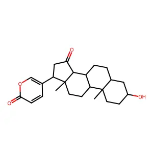 14alpha-Artebufogenin structure