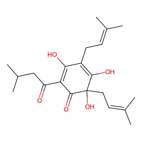n-humulone structure