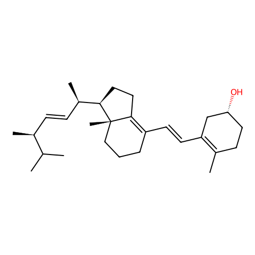 Isotachysterol structure