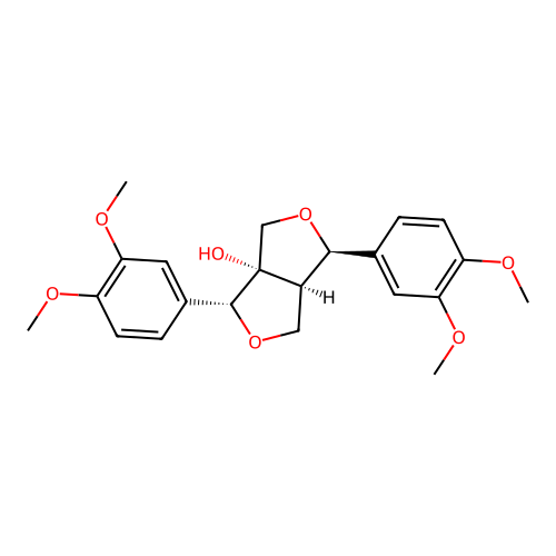 Gmelinol structure