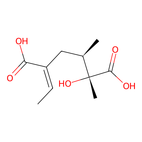 Senecic acid structure