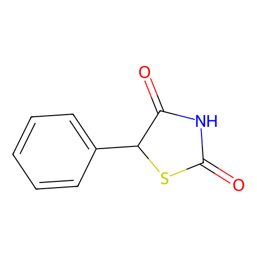 5-Phenyl-1,3-thiazolidine-2,4-dione structure