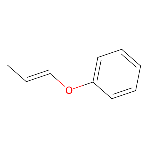 O-propenylphenol structure