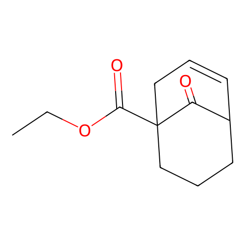 Ethyl 9-oxobicyclo[3.3.1]non-3-ene-1-carboxylate structure