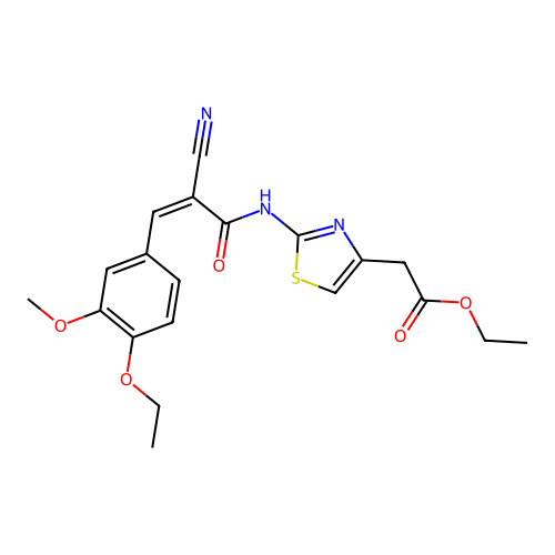 C20H21N3O5S structure