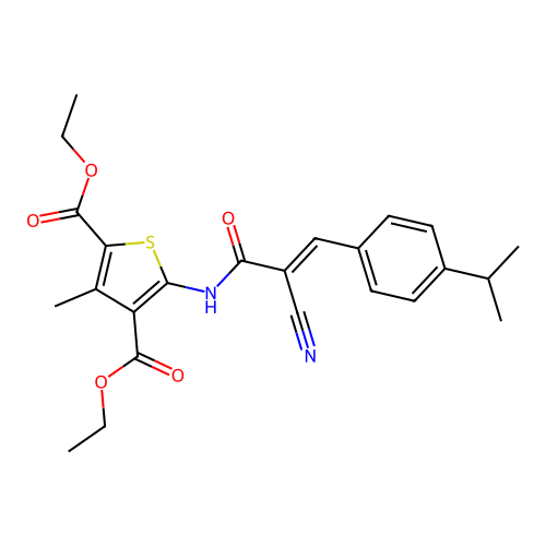 C24H26N2O5S structure