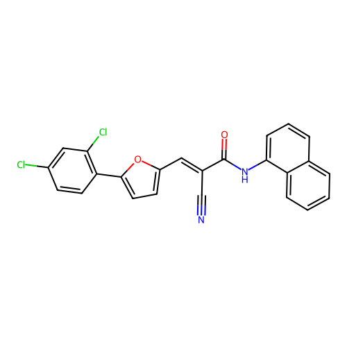 C24H14Cl2N2O2 structure