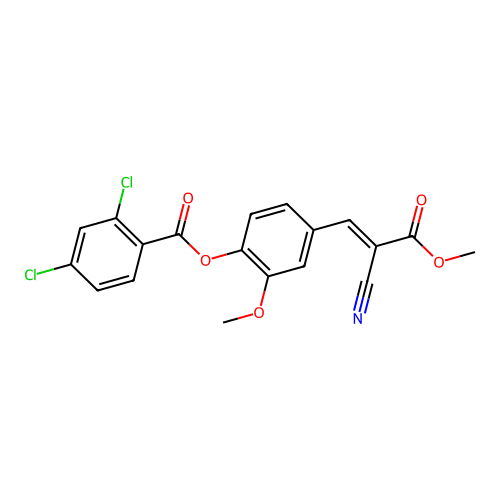 C19H13Cl2NO5 structure