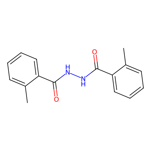 2-Methyl-n'-(2-methylbenzoyl)benzohydrazide structure