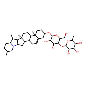 1-Phenyl-4-(piperazine-1-carbonyl)pyrrolidin-2-one--hydrogen chloride (1/1) structure