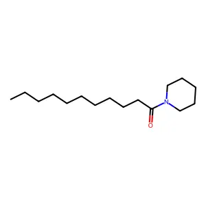 1-(Piperidin-1-yl)undecan-1-one structure