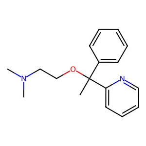 多西拉敏 structure