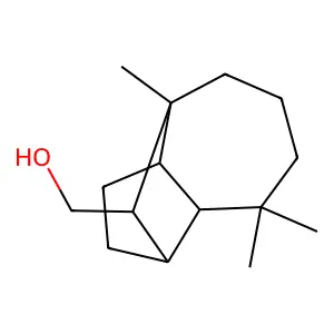 (4,8,8-Trimethyldecahydro-1,4-methanoazulen-9-yl)methanol structure