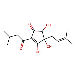Oxyhumulinic acid structure
