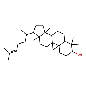 环阿屯醇 structure