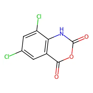 6,8-Dichloro-2H-3,1-benzoxazine-2,4(1H)-dione structure
