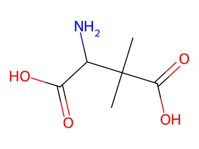 3,3-Dimethylaspartic acid structure