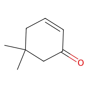 2-Cyclohexenone, 5,5-dimethyl- structure