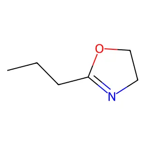 4,5-Dihydro-2-propyloxazole structure