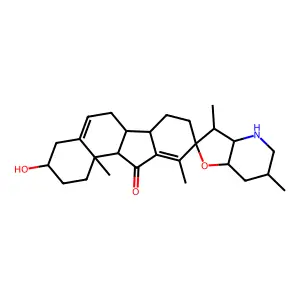 Jervine structure