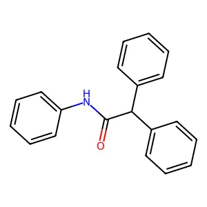 2,2-Diphenylacetanilide structure