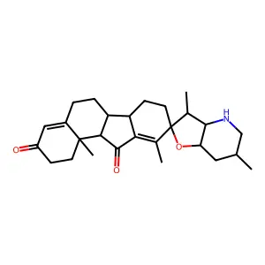 Jervinone structure