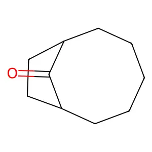 Bicyclo[5.2.1]decan-10-one structure