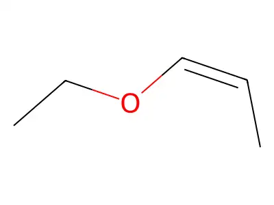 乙基丙烯基醚 structure