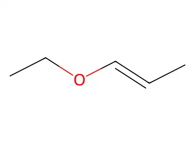 丙烯基乙基醚 structure