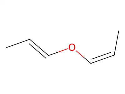 Propenyl ether structure