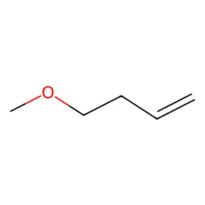 4-Methoxybut-1-ene structure
