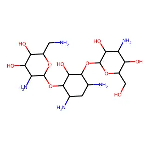 贝卡那霉素 structure
