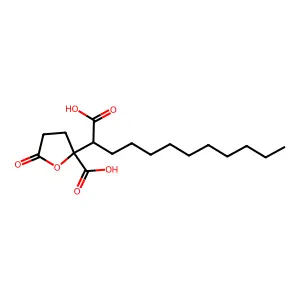 Supiculisporic Acid structure