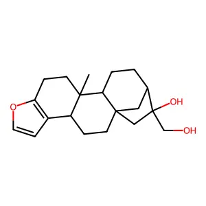 咖啡醇 structure