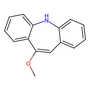 10-Methoxyiminostilbene structure