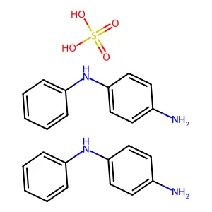 N-Phenyl-p-Phenylenediamine Sulfate structure