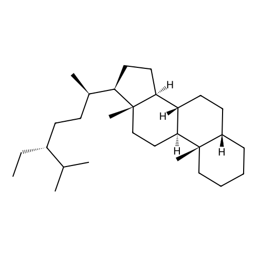 5Beta-stigmastane structure