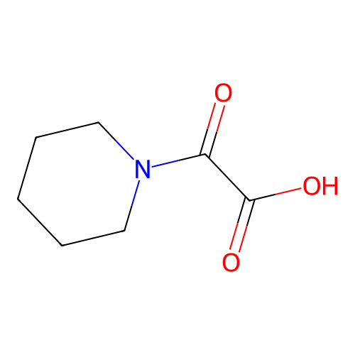 Oxo(piperidin-1-yl)acetic acid structure